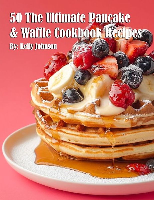 50 The Ultimate Pancake & Waffle Cookbook Recipes