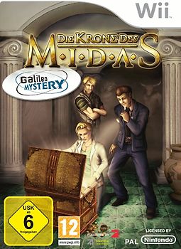 Galileo Mystery: Die Krone der Midas Nintendo Wii
