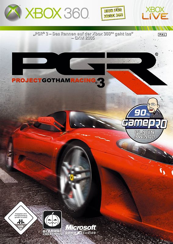 Project Gotham Racing 3 Xbox 360