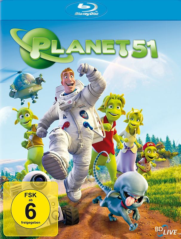 Planet 51 Blu-ray Disc