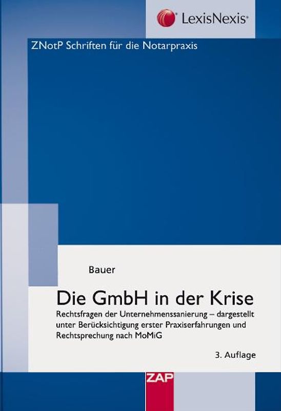 Die GmbH in der Krise