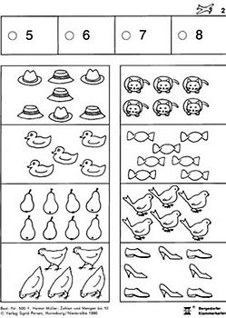 Zahlen und Mengen bis 10