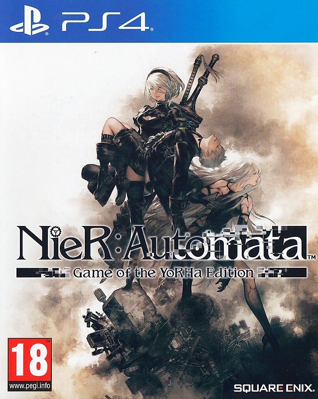 NieR: Automata [Game of the YoRHa Edition, EU Import] PlayStation 4