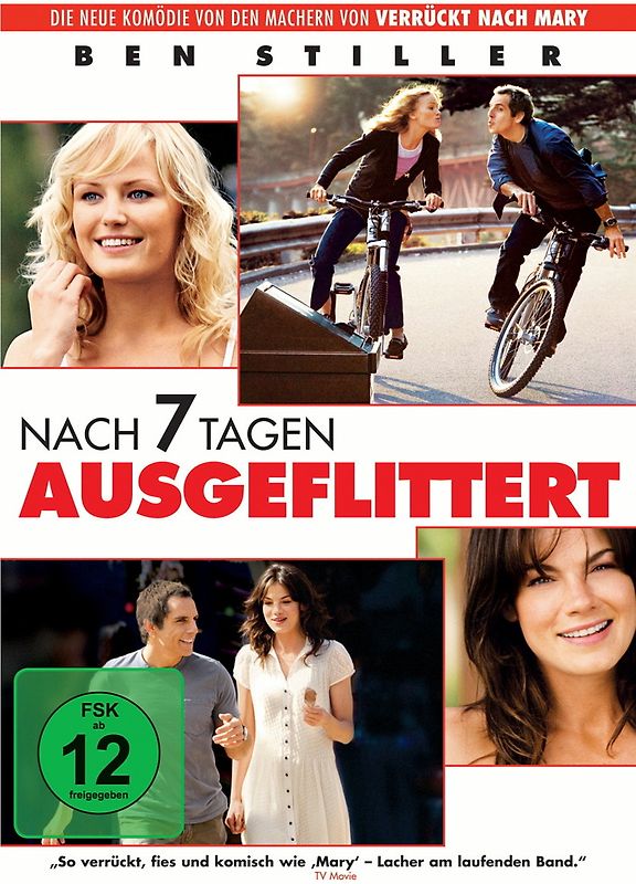 Nach 7 Tagen-Ausgeflittert DVD