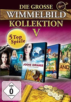 Die große Wimmelbild-Kollektion 5 PC Spiele