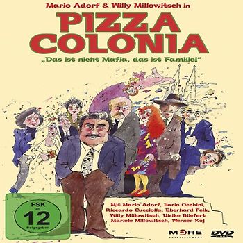 Pizza Colonia-Der Film DVD