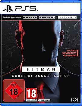Hitman World of Assassination PlayStation 5