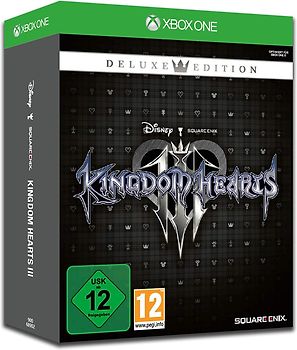 Kingdom Hearts III [Deluxe Edition] Xbox One