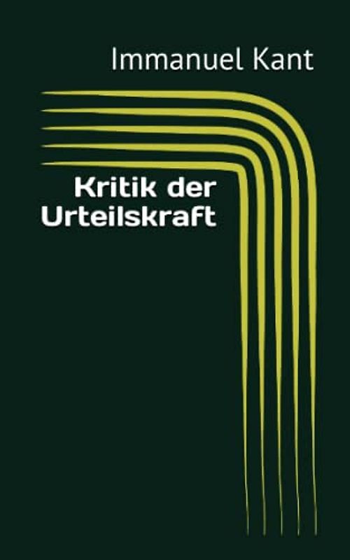 Kritik der Urteilskraft