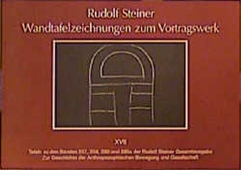 Wandtafelzeichnungen zum Vortragswerk, Bd. XVII