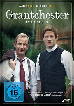 Grantchester - Staffel 3 [2 DVDs] DVD