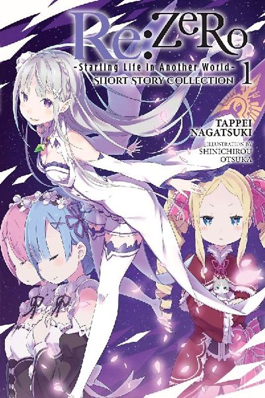RE: Zero -Starting Life in Another World- Short Story Collection, Vol. 1 (Light Novel)