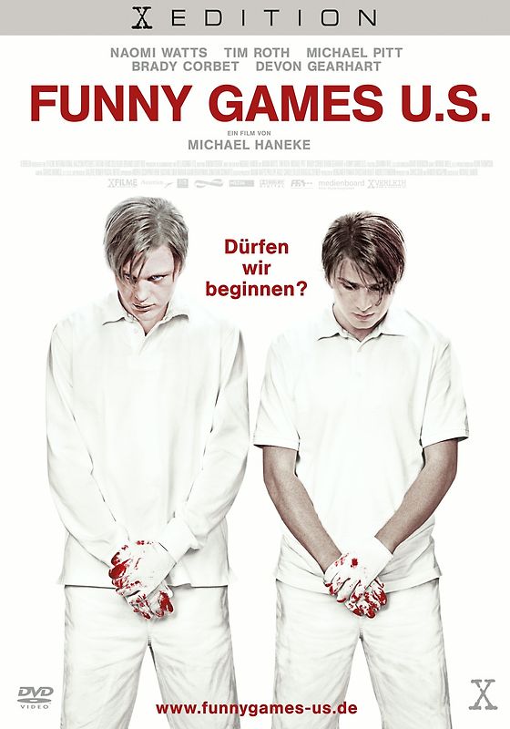 Funny Games U.S. DVD
