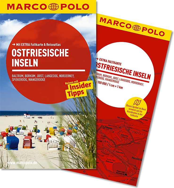 MARCO POLO Reiseführer Ostfriesische Inseln, Baltrum, Borkum, Juist, Langeoog