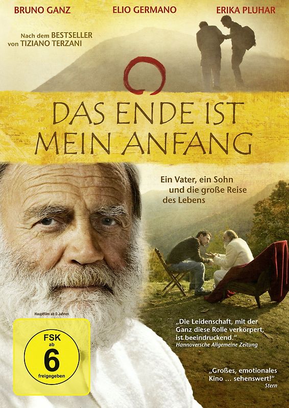 Das Ende ist mein Anfang DVD