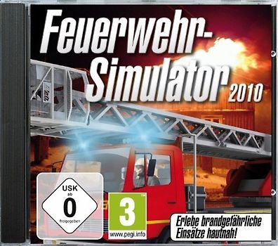 Feuerwehr-Simulator 2010 PC Spiele