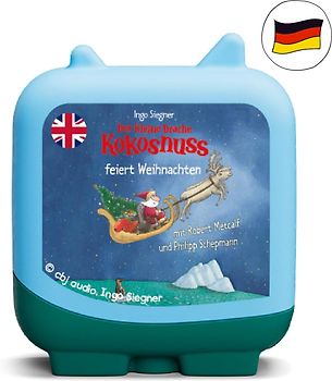 Clever Tonies®: Der kleine Drache Kokosnuss feiert Weihnachten. Englisch lernen mit dem kleinen Drachen Kokosnuss.