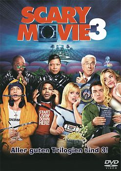 Scary Movie 3 DVD