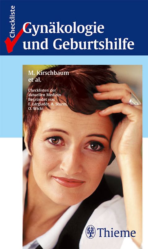 Checkliste Gynäkologie und Geburtshilfe