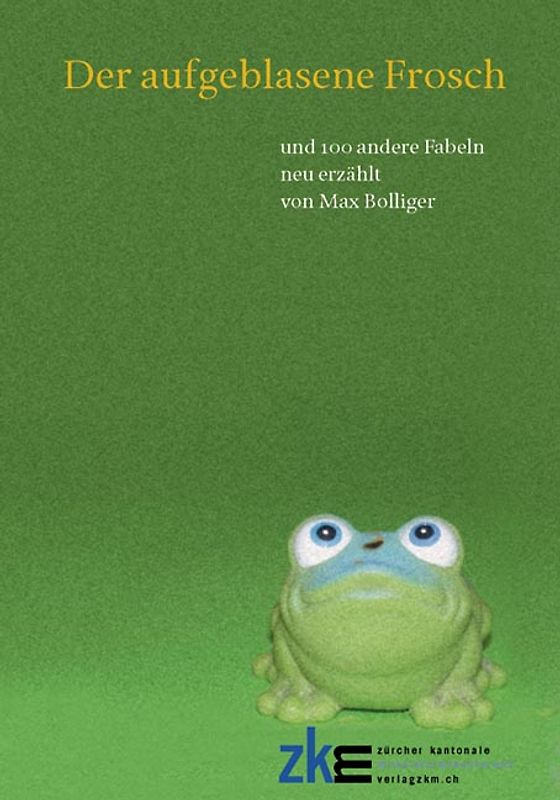 Der aufgeblasene Frosch