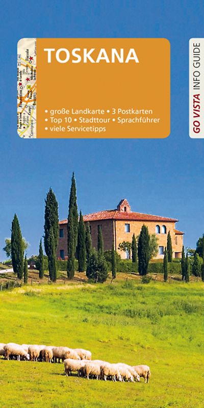 GO VISTA: Reiseführer Toskana