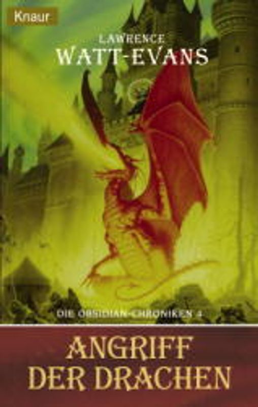 Die Obsidian-Chroniken 4. Angriff der Drachen