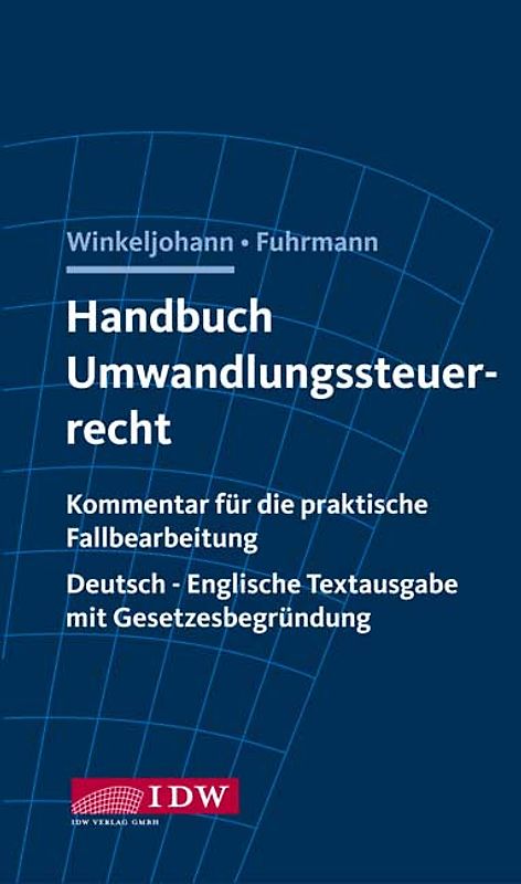 Handbuch Umwandlungssteuerrecht