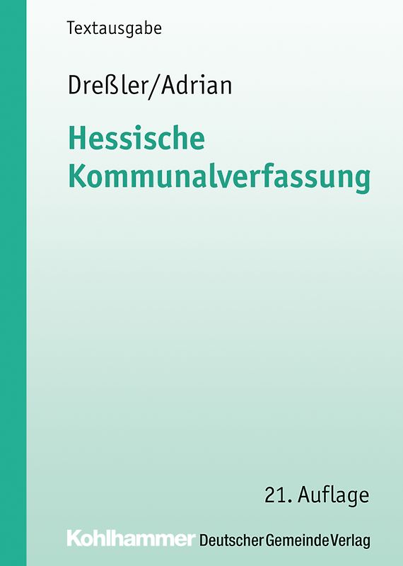 Hessische Kommunalverfassung