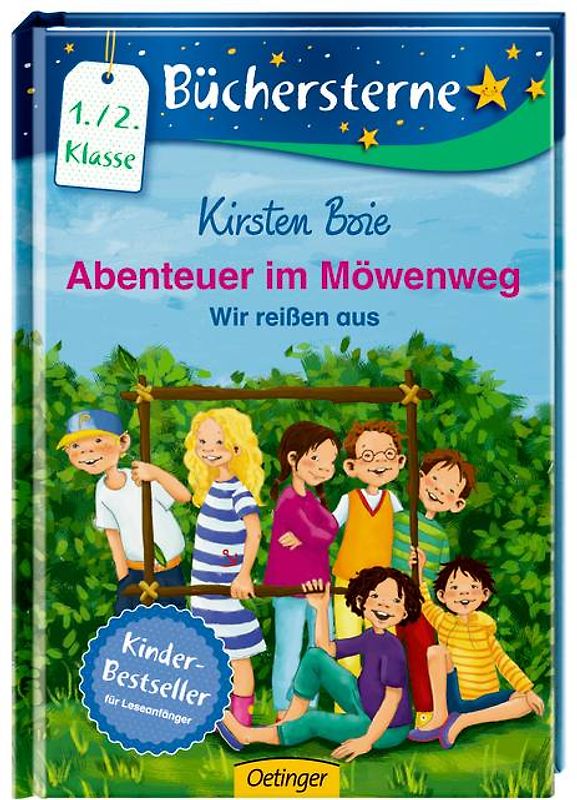 Abenteuer im Möwenweg. Wir reißen aus