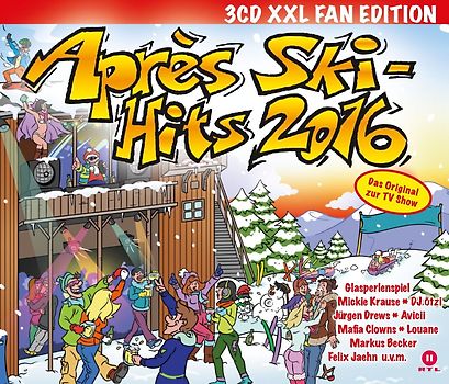 Aprés Ski-Hits 2016 [3 CD XXL Fan Edition]