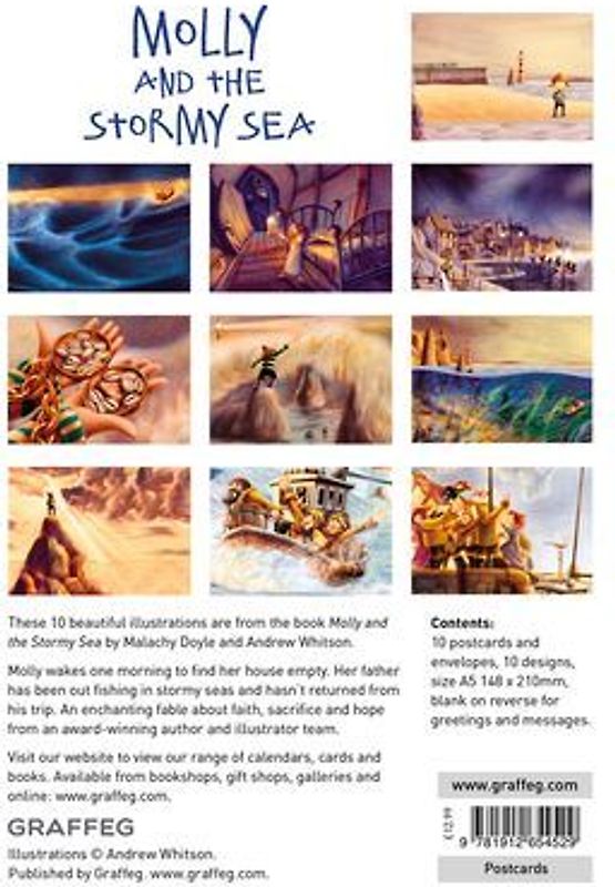 Molly and the Stormy Sea Postcard Pack