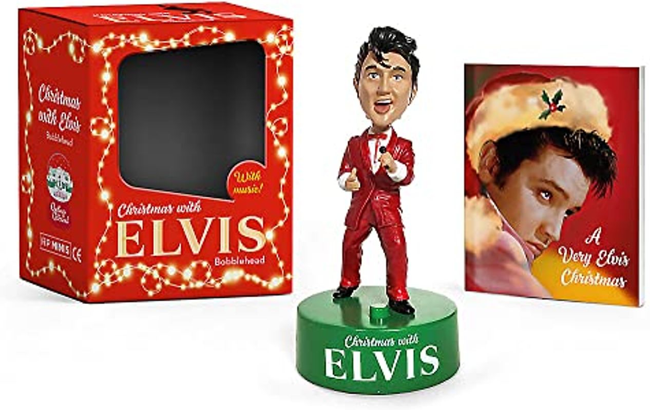 Christmas with Elvis Bobblehead: With music! (RP Minis)
