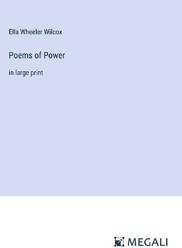 Poems of Power