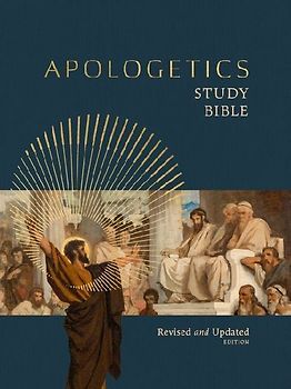 CSB Apologetics Study Bible, Revised & Updated, Easy-To-Read Optimal Type Hardcover