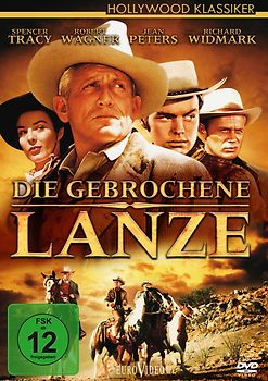 Die gebrochene Lanze DVD