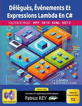 Délégués, événements et expressions lambda en C#
