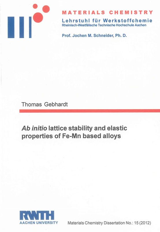 Ab initio lattice stability and elastic properties of Fe-Mn based alloys