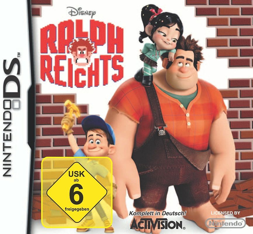 Ralph Reichts Nintendo DS
