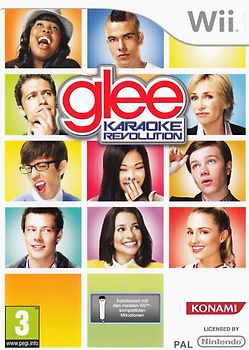 Karaoke Revolution Glee Vol. 1 [Software only, CH Import] Nintendo Wii