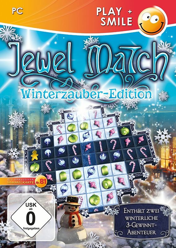 Jewel Match - Winterzauber Edition PC Spiele