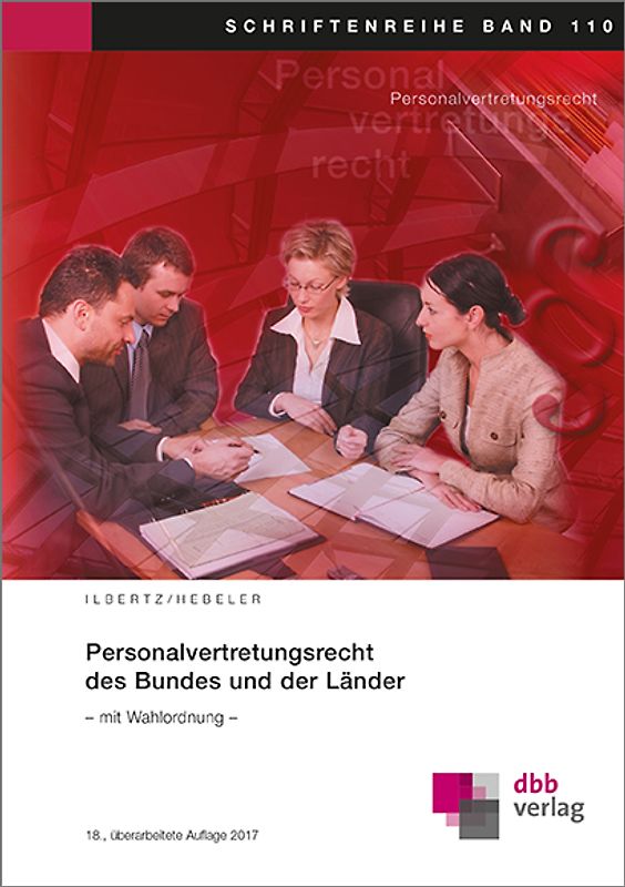 Personalvertretungsrecht des Bundes und der Länder