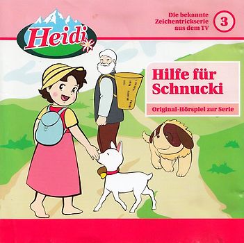 Heidi: Folge 03 - Hilfe für Schnucki
