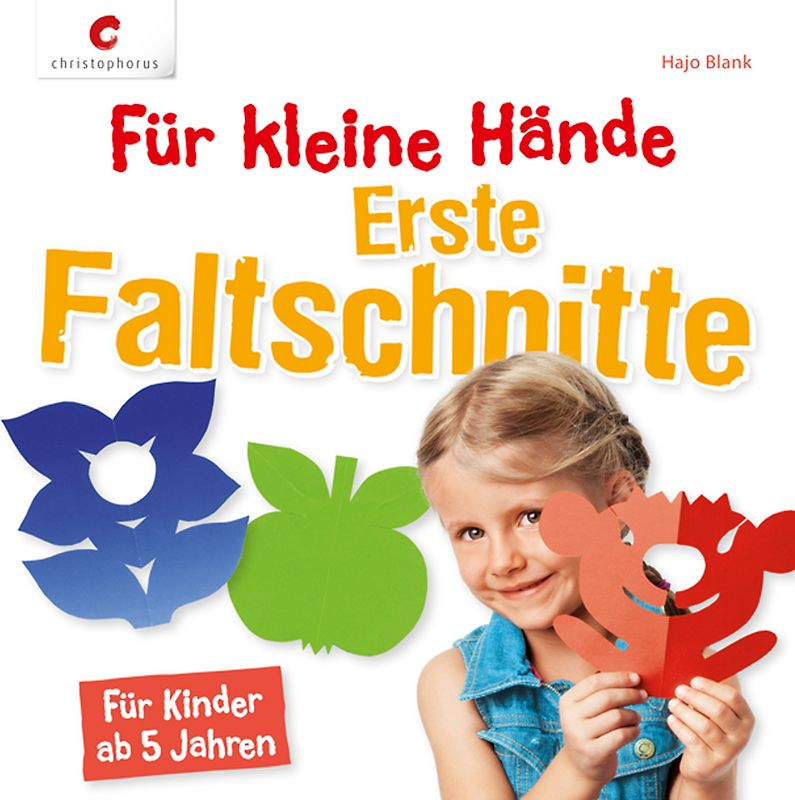 Für kleine Hände. Erste Faltschnitte