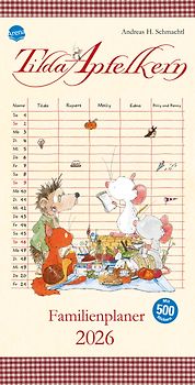 Tilda Apfelkern. Familienplaner 2026