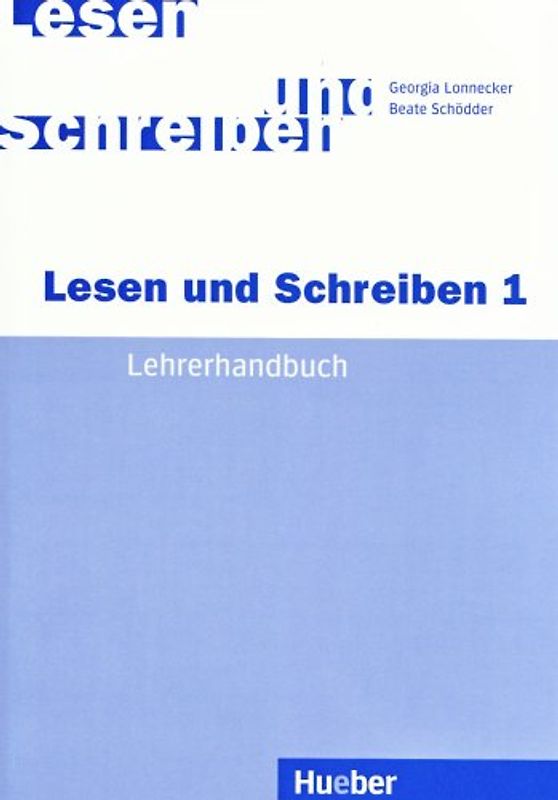 Lesen und Schreiben 1