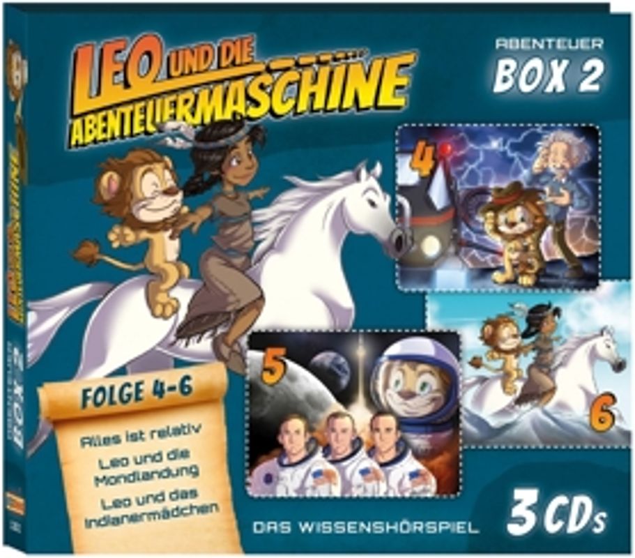 3er CD-Box Folge 4-6