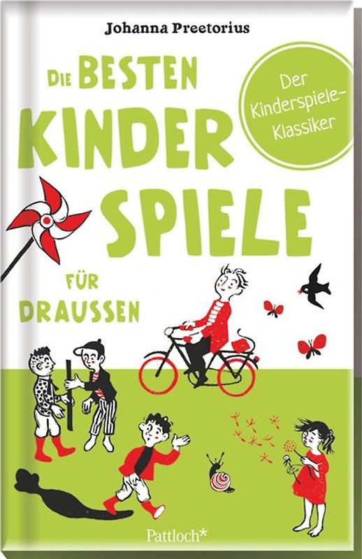 Die besten Kinderspiele für draußen