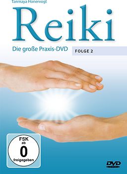 Reiki - Die große Praxis-DVD: Folge 2 - Tanmaya Honervogt DVD