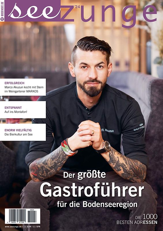 Seezunge Magazin 2024