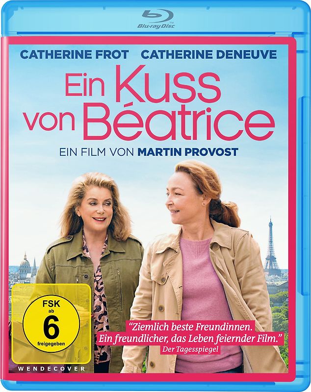 Ein Kuss von Beatrice Blu-ray Disc